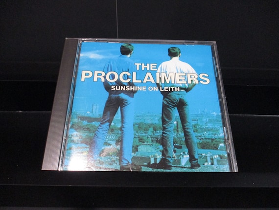 Vintage 1988 CD Sunshine on Leith The Proclaimers Excellent Condition
