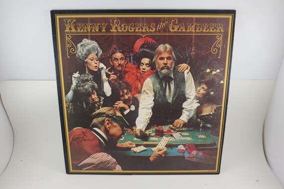 1978 Vinyl LP Record The Gambler Kenny Rogers Near Mint Condition 71891