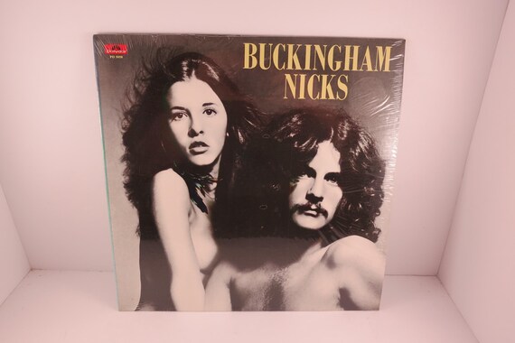 Vintage 1981 Vinyl LP Record Buckingham Nicks Self Titled MINT Condition Error Pressing In Shrink 71188
