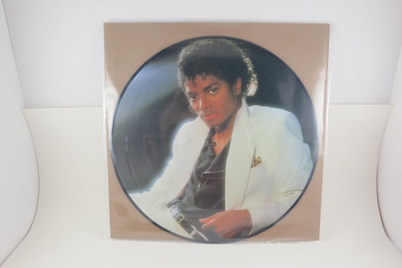 Vintage 1983 Michael Jackson Thriller LP - Original Picture Disc