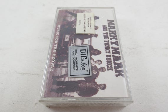Marky Mark and the Funky Bunch Cassette - Music For The People (Sealed)