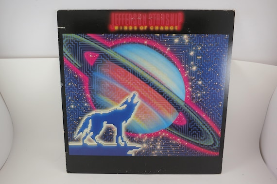 Jefferson Starship - Winds of Change Vinyl LP Record 1982