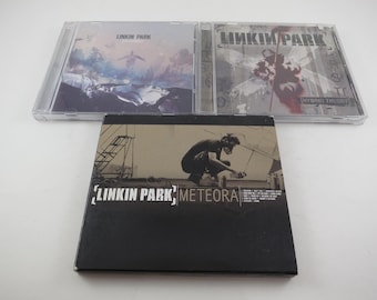 Linkin Park and Jay Z CD and DVD Collision Course - Etsy