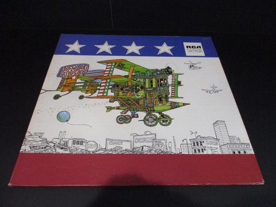 Vintage 1971 LP Record Jefferson Airplane After Bathing At Baxters Excellent Condition 68726