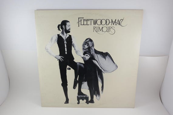 Vintage 1977 Vinyl LP Record Fleetwood Mac Rumours Excellent Condition 71402