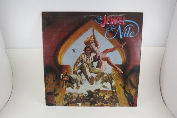 Vintage 1985 The Jewel of the Nile Vinyl LP Soundtrack