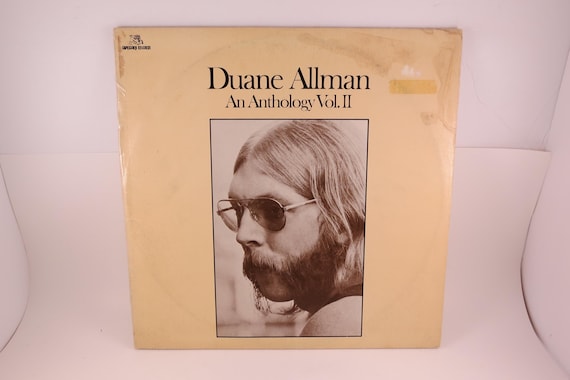Vintage 1974 Vinyl LP Record Duane Allman An Anthology Volume II Very Good Condition 73286