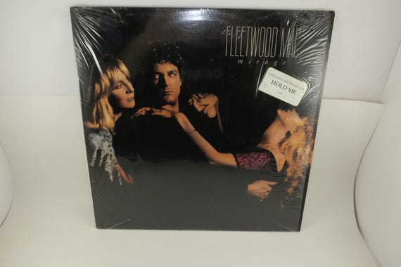Vintage 1982 Vinyl LP Record Fleetwood Mac Mirage Near Mint Condition 73273