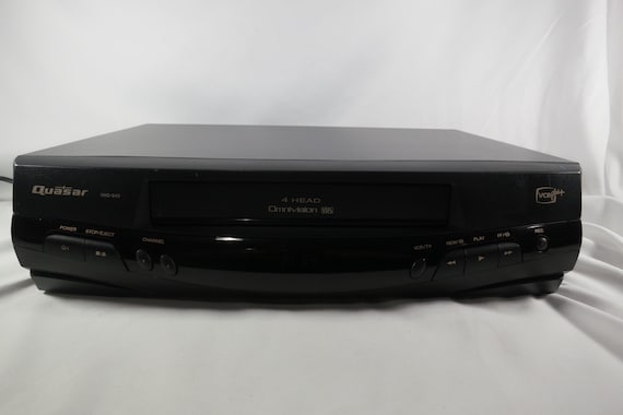 1999 Quasar VCR: Four Head Hi Fi Omnivision Video Cassette Recorder