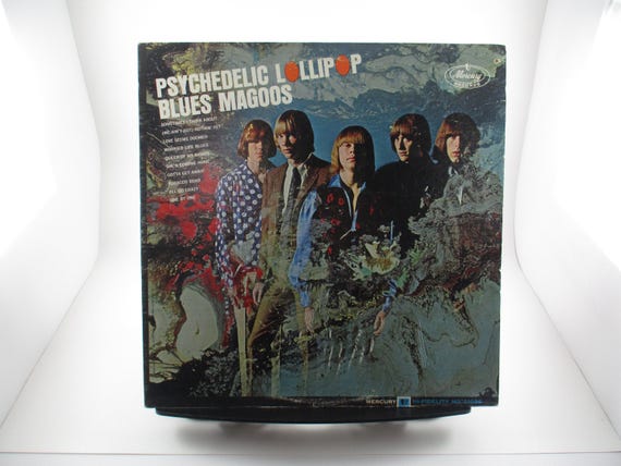 Vintage 1966 Vinyl LP Record Psychedelic Lollipop Blues Magoos Excellent Condition 67127