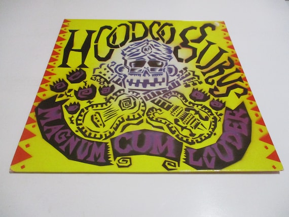 Vintage 1989 Vinyl LP Record Magnum Cum Louder Hoodoo Gurus Near Mint Condition 40899