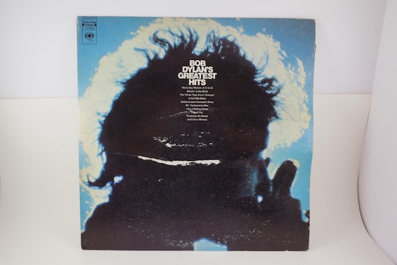 Vintage 1972 Vinyl LP Record Bob Dylan Greatest Hits Excellent Condition 71618