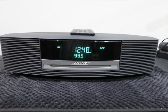 Vintage Bose Wave Music System AWRCC1 CD Does Not Work