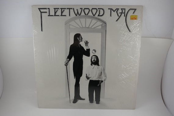 Vintage 1975 Fleetwood Mac LP Record: Self Titled Original Pressing