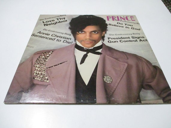 1983 Vinyl LP Record Prince Controversy Excellent Condition