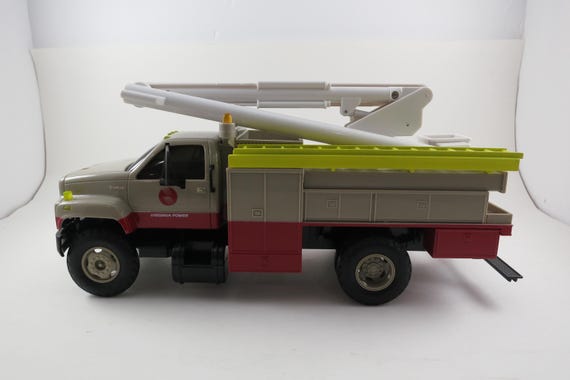 Vintage GMC Top Kick Virginia Power 1:24 Scale Power Truck with Working Lights