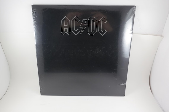 AC/DC Back In Black Vinyl LP, 2003 Remastered, Mint Sealed