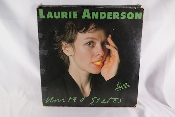 1984 Laurie Anderson United States Live Vinyl LP - Five Record Set