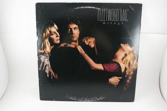 Vintage 1982 Fleetwood Mac Mirage Vinyl LP Record
