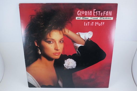 Vintage 1987 Gloria Estefan 'Let It Loose' LP - Near Mint