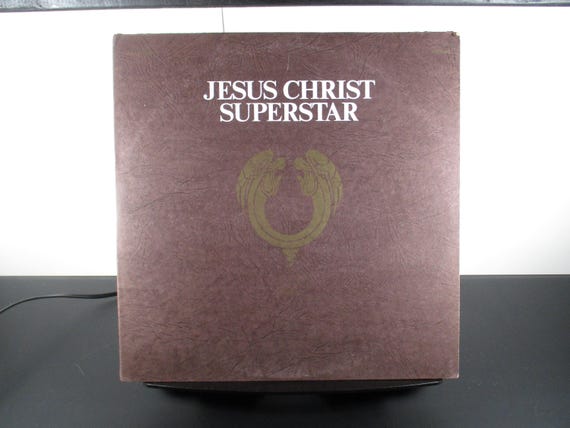 Vintage 1970 Vinyl LP Record Set Jesus Christ Superstar Soundtrack Very Good Condition 69471
