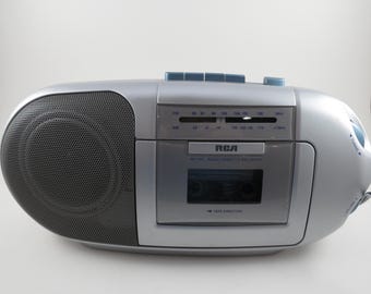Vintage 1980's Panasonic RX-CT800 Portable Stereo Cassette Player