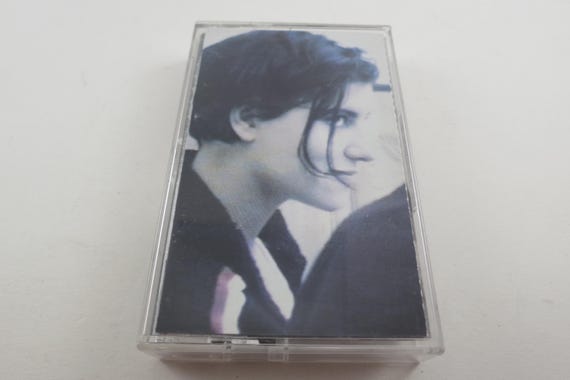 1995 Indie Alt Rock Cassette Tape Elastica Self Titled