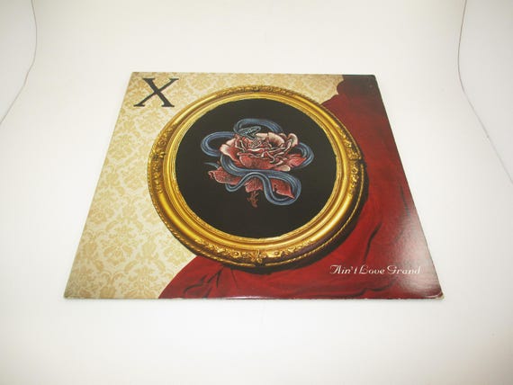Vintage 1985 Vinyl LP Record Ain't Love Grand X Excellent Condition 63965