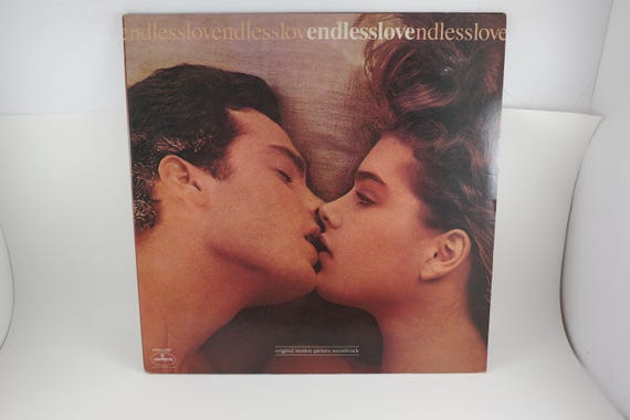 Endless Love Soundtrack Vinyl LP - 1981 Original Motion Picture