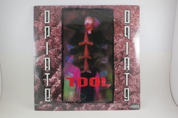 Vintage 1997 Vinyl EP Record Opiate Tool MINT Condition Still Factory Sealed In Shrink 71487