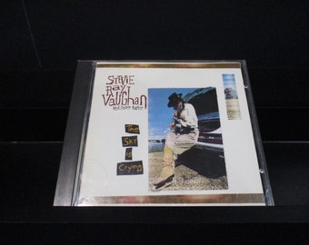 Vintage 1990s Stevie Ray Vaughan CD: Blues, Live, Greatest Hits