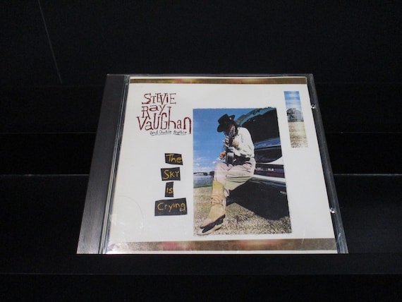 Vintage 1990's Stevie Ray Vaughan CD's Greatest Hits Blues At Sunrise Real Deal Live Alive Couldn't Stand the Weather Sold Individually