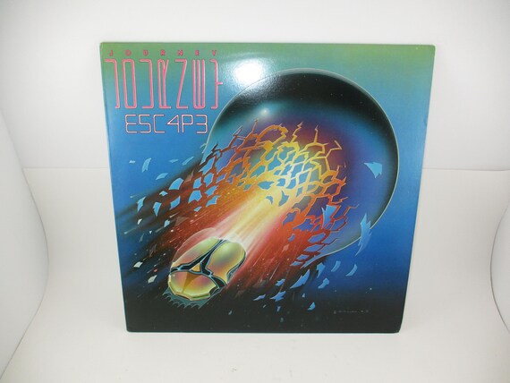 Vintage 1981 Vinyl LP Record Journey Escape Excellent Condition 70177
