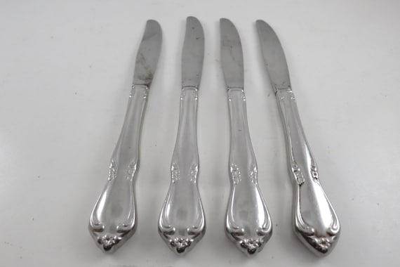 Oneida Chateau Stainless Hollow Knives - Set of 4