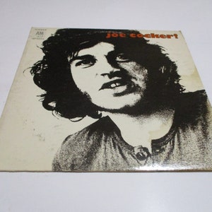 1969 Vinyl LP Record Joe Cocker Self Titled Cocker Excellent Condition 72419