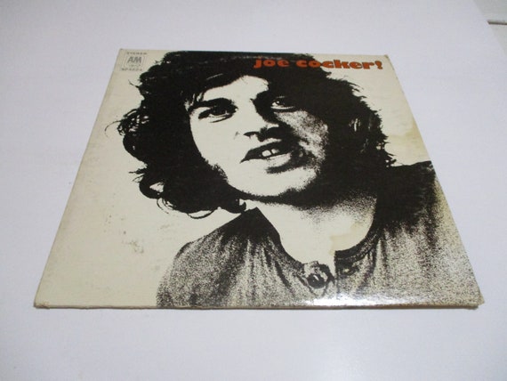 1969 Vinyl LP Record Joe Cocker Self Titled Cocker Excellent Condition