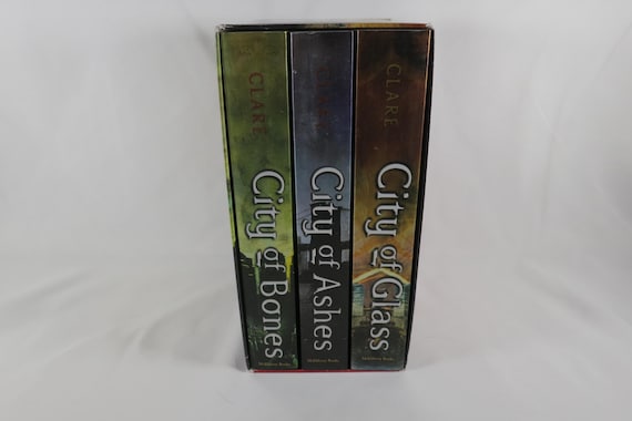The Mortal Instruments: City of - Paperback, by Clare Cassandra 3 Volume Box Set