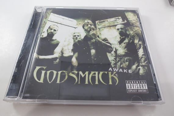 Vintage 1990s Godsmack CD's Awake Faceless Self Titled IV The Other Side