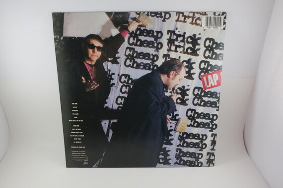Vintage 1988 Vinyl LP Record Lap of Luxury Cheap Trick Near Mint Condition 71430
