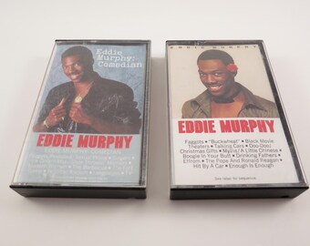 Eddie Murphy Cassette Tapes - Sold Individually