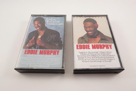 Vintage 1980s Eddie Murphy Comedy Cassette Tape - Sold Individually