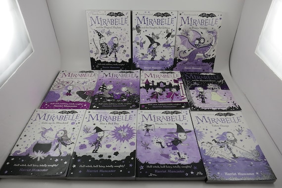 Collection of 11 Different Mirabelle Books Half Witch Fairy Totally Naughty