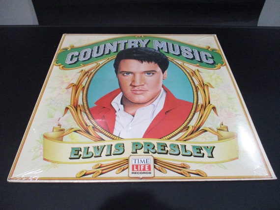 Vintage 1981 Vinyl LP Record Country Music Elvis Presley MINT Condition Still Factory Sealed 67266