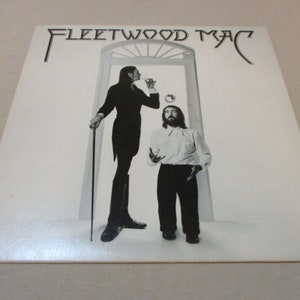 1977 Vinyl LP Record Fleetwood Mac Self Titled Near Mint Condition 72461