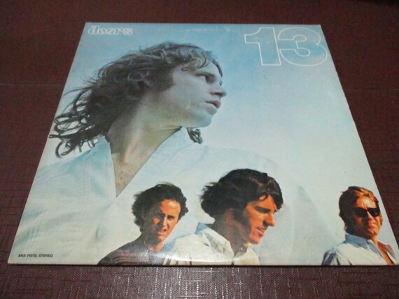 Vintage 1970 Vinyl Lp Record The Doors 13 Excellent Condition Etsy