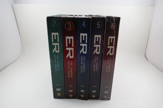 ER DVD Box Sets Seasons 2-6 All Complete