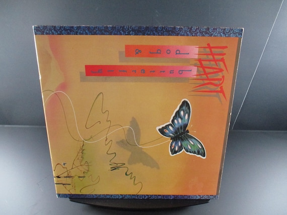 Vintage 1978 Vinyl LP Record Dog & Butterfly Heart Excellent Condition 69170
