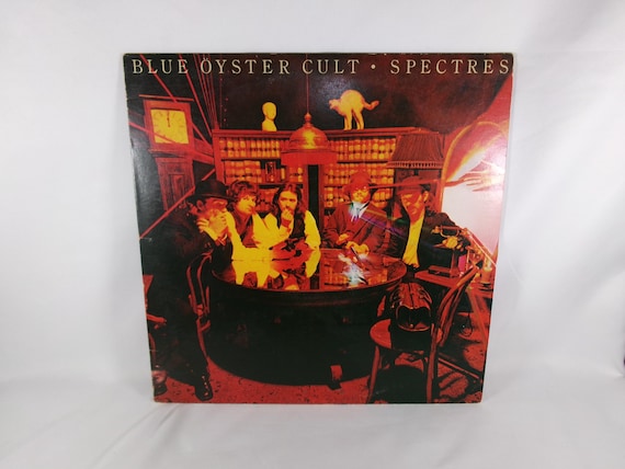 1977 Vinyl LP Record Blue Oyster Cult Spectres EX+