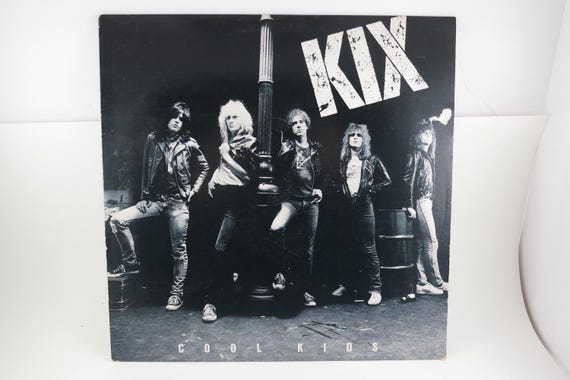 KIX Kids Vinyl LP Record 1983 EX