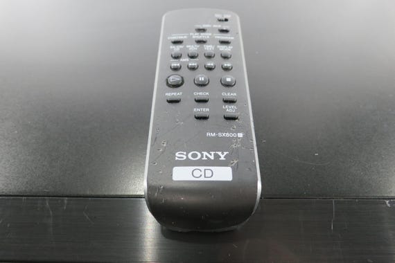 1991 Sony CD Five Disc Changer Model CDP-C215 with Remote